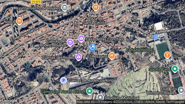 Ubicación de la subastas Subasta de vivienda en ROJALES