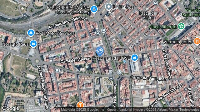 Ubicación de la subastas Subasta de garaje en REUS