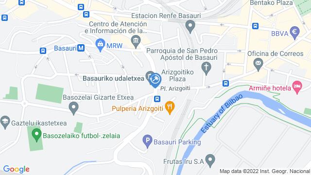 Ubicación de la subastas Subasta de trastero en BASAURI