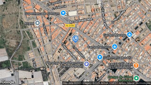 Ubicación de la subastas Subasta de vivienda en CAMPOHERMOSO