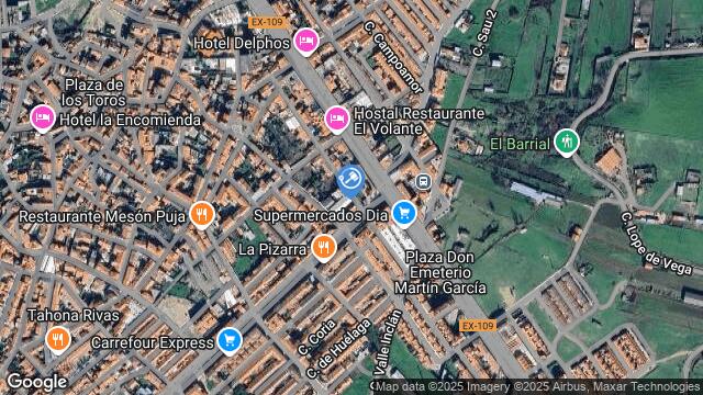 Ubicación de la subastas Subasta de vivienda en MORALEJA