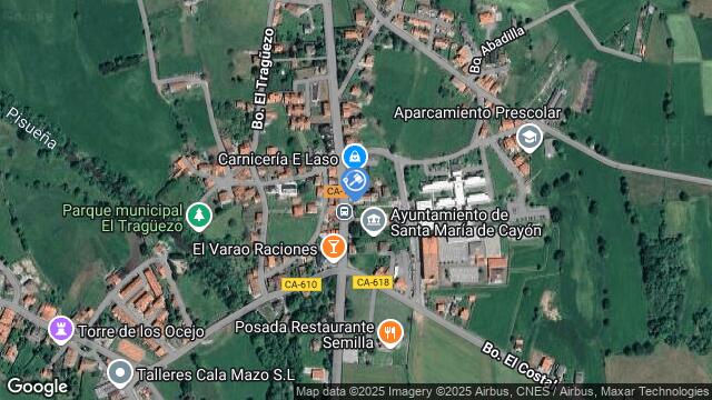 Ubicación de la subastas Subasta de vivienda en Santa Maria de Cayón