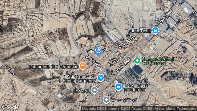 Ubicación de la subastas Subasta de vivienda en Murcia