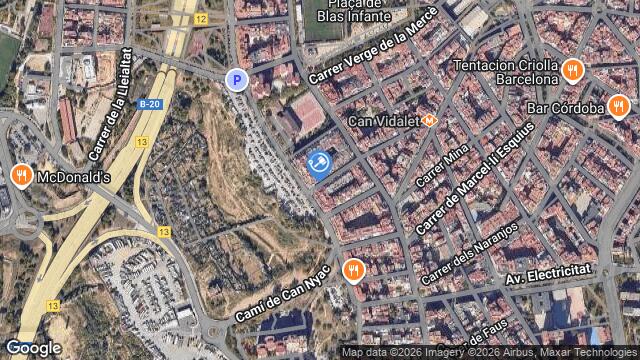 Ubicación de la subastas Subasta de cl antoni gaudi ( esplugues de llobregat) en ESPLUGUES DE LLOBREGAT