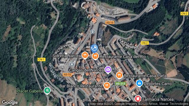 Ubicación de la subastas Subasta de vivienda en CANGAS DEL NARCEA