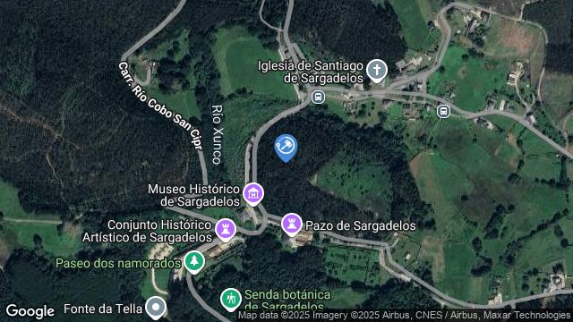 Ubicación de la subastas Subasta de vivienda en CERVO