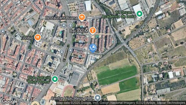 Ubicación de la subastas Subasta de vivienda en Reus