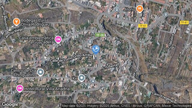 Ubicación de la subastas Subasta de finca rústica en GUIMAR