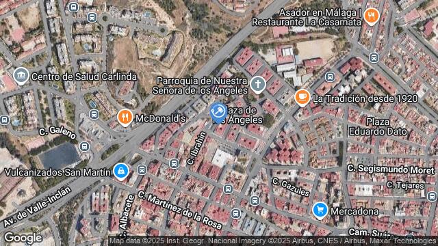 Ubicación de la subastas Subasta de vivienda en MALAGA