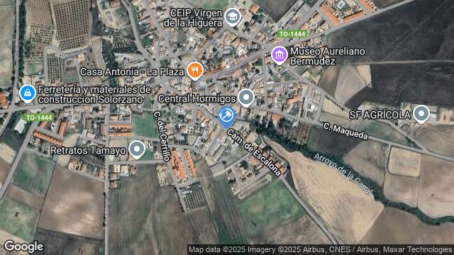 Ubicación de la subastas Subasta de vivienda en HORMIGOS