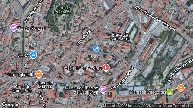 Ubicación de la subastas Subasta de otros en MANRESA