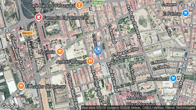 Ubicación de la subastas Subasta de vivienda en Murcia