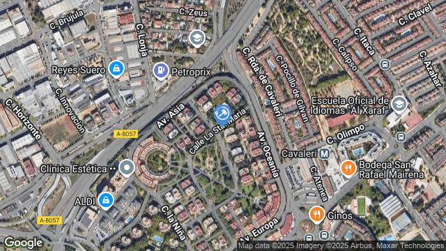 Ubicación de la subastas Subasta de vivienda en MAIRENA DEL ALJARAFE