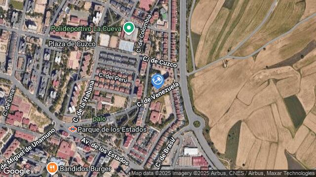 Ubicación de la subastas Subasta de cl venezuela ( fuenlabrada) en FUENLABRADA