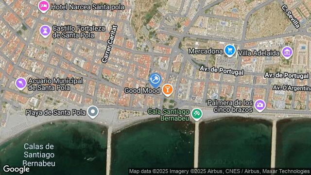 Ubicación de la subastas Subasta de cl virgen del carmen ( santa pola) en SANTA POLA