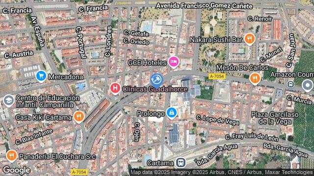 Ubicación de la subastas Subasta de vivienda en ALGATOCIN
