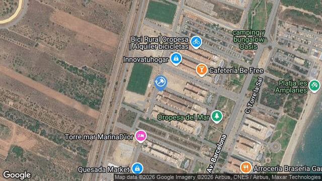Ubicación de la subastas Subasta de vivienda en OROPESA DEL MAR