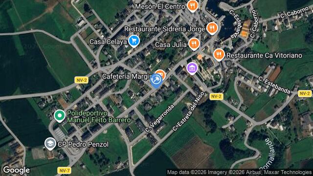 Ubicación de la subastas Subasta de garaje en Navia