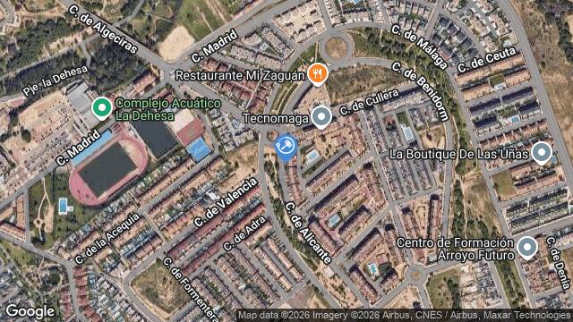 Ubicación de la subastas Subasta de cl alicante ( arroyomolinos) en ARROYOMOLINOS