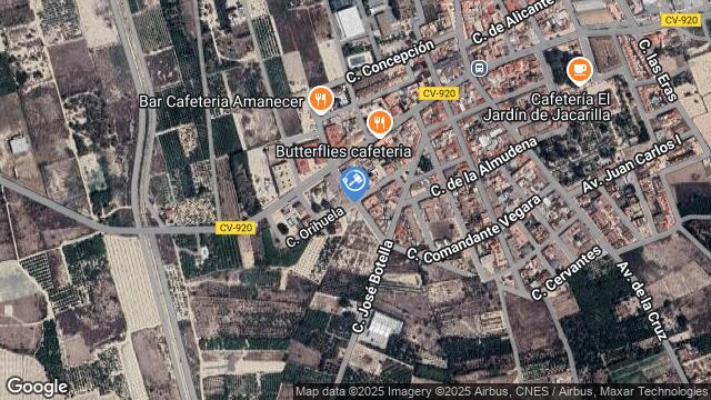 Ubicación de la subastas Subasta de vivienda en JACARILLA