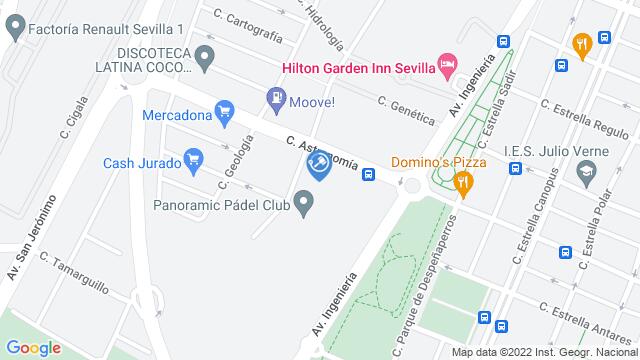 Ubicación de la subastas Subasta de otros en SEVILLA