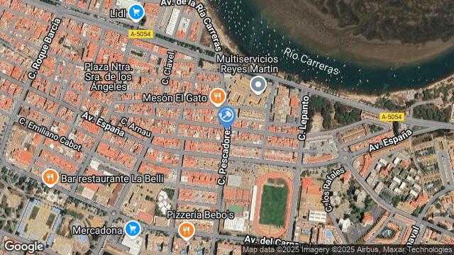 Ubicación de la subastas Subasta de vivienda en ISLA CRISTINA