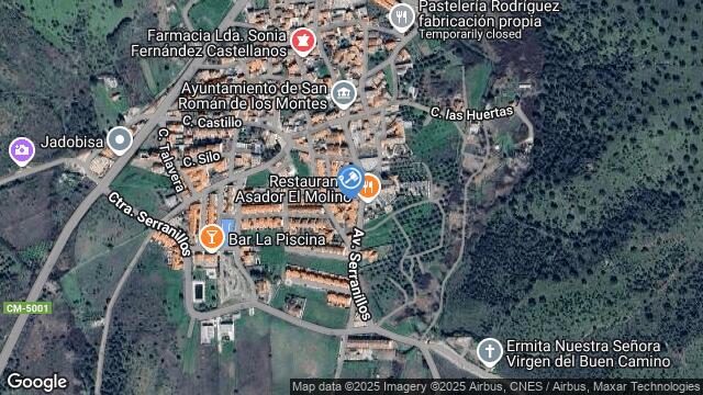 Ubicación de la subastas Subasta de vivienda en SAN ROMAN DE LOS MONTES