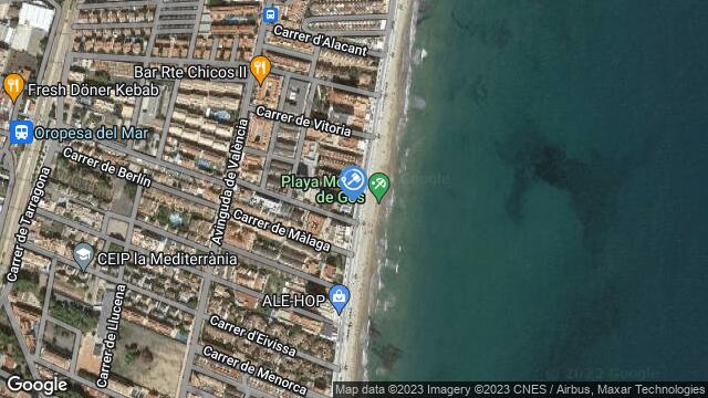 Ubicación de la subastas Subasta de vivienda en OROPESA DEL MAR