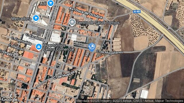Ubicación de la subastas Subasta de vivienda en Torrijos