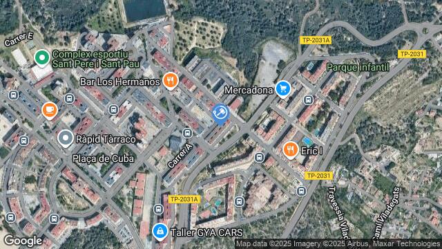 Ubicación de la subastas Subasta de vivienda en Tarragona