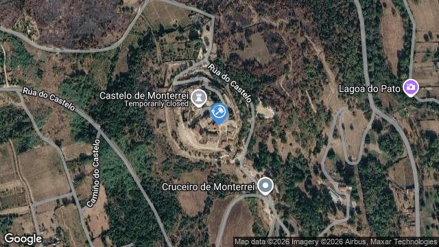 Ubicación de la subastas Subasta de finca rústica en MONTERREI