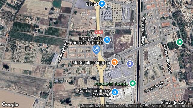 Ubicación de la subastas Subasta de vivienda en TORTOSA