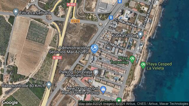 Ubicación de la subastas Subasta de vivienda en Alicante/Alacant