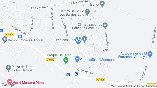 Ubicación de la subastas Subasta de garaje en BARRIOS (LOS)