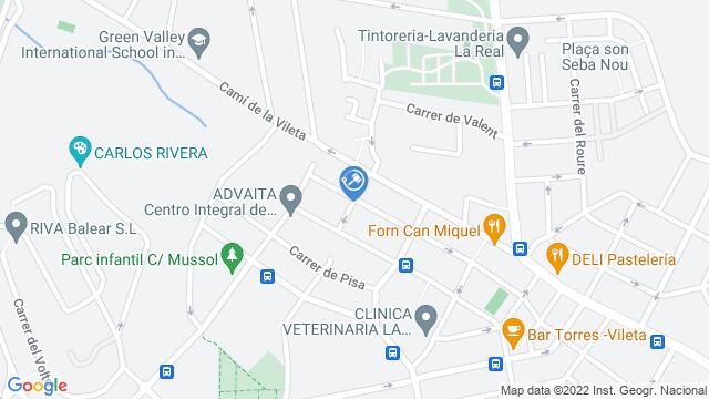 Ubicación de la subastas Subasta de local comercial en PALMA DE MALLORCA