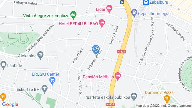 Ubicación de la subastas Subasta de vivienda en BILBAO