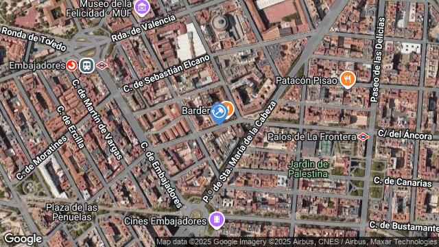 Ubicación de la subastas Subasta de vivienda en MADRID