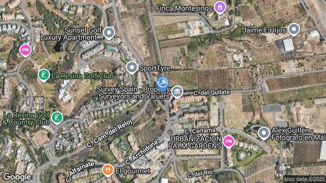 Ubicación de la subastas Subasta de garaje en ESTEPONA