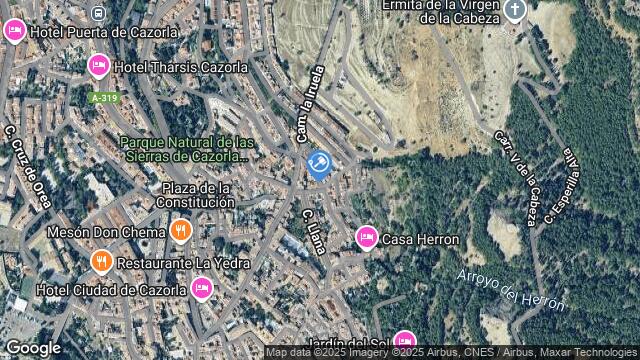 Ubicación de la subastas Subasta de vivienda en CAZORLA