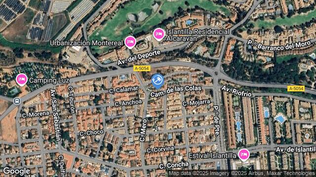 Ubicación de la subastas Subasta de garaje en ISLA CRISTINA