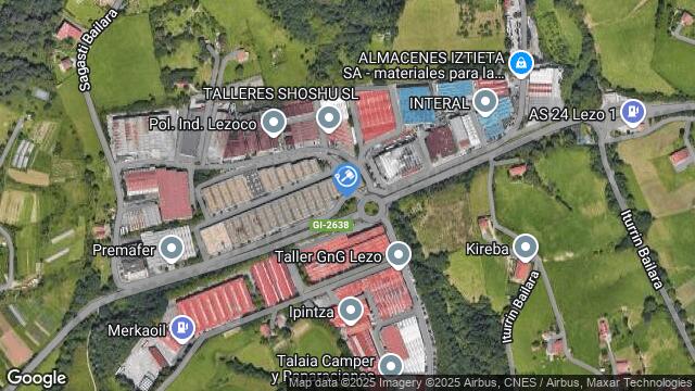 Ubicación de la subastas Subasta de local comercial en LEZO