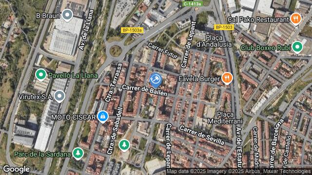 Ubicación de la subastas Subasta de vivienda en Rubí