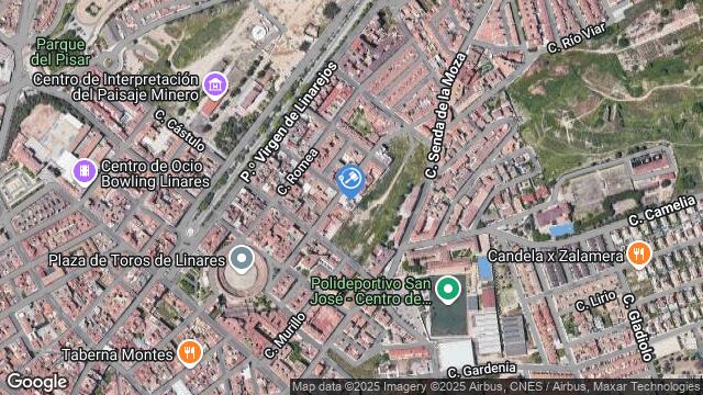 Ubicación de la subastas Subasta de garaje en LINARES
