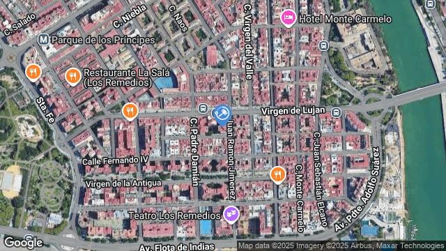 Ubicación de la subastas Subasta de local comercial en SEVILLA