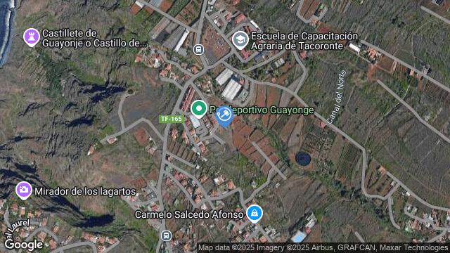 Ubicación de la subastas Subasta de vivienda en TACORONTE
