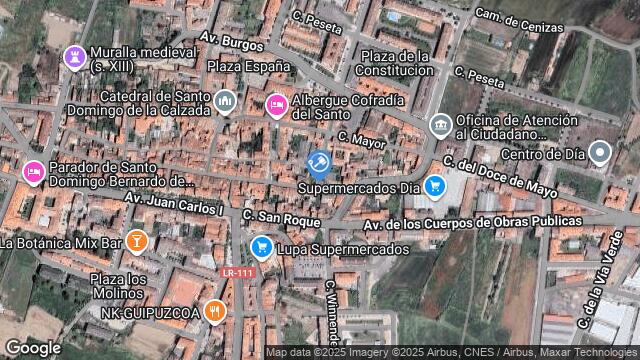 Ubicación de la subastas Subasta de vivienda en SANTO DOMINGO DE LA CALZADA