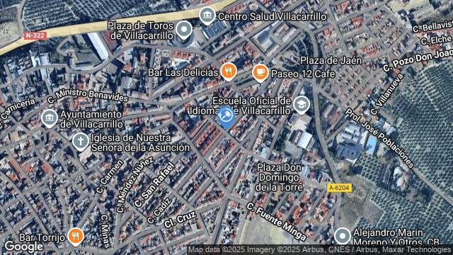 Ubicación de la subastas Subasta de vivienda en VILLACARRILLO