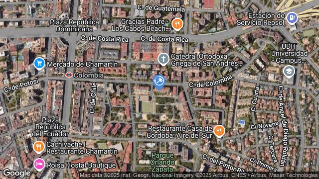 Ubicación de la subastas Subasta de vivienda en Madrid