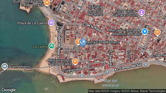 Ubicación de la subastas Subasta de vivienda en CÁDIZ