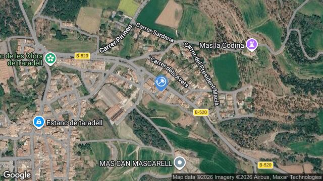 Ubicación de la subastas Subasta de cl gaudi ( taradell) en TARADELL